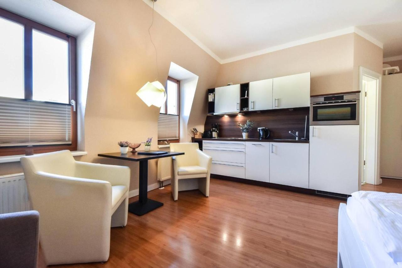 Kaisers Vis A Vis - Doppelzimmer เฮริงสดอร์ฟ ภายนอก รูปภาพ