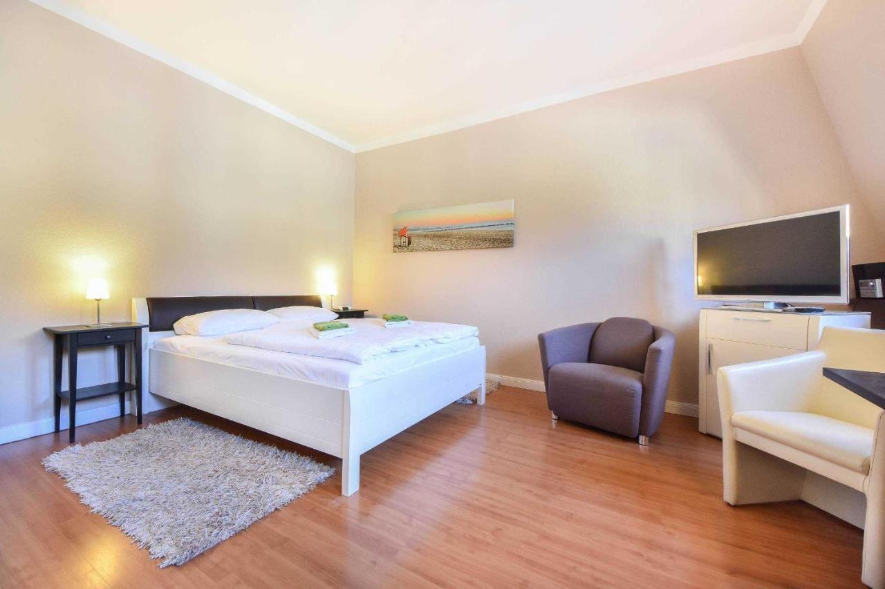 Kaisers Vis A Vis - Doppelzimmer เฮริงสดอร์ฟ ภายนอก รูปภาพ